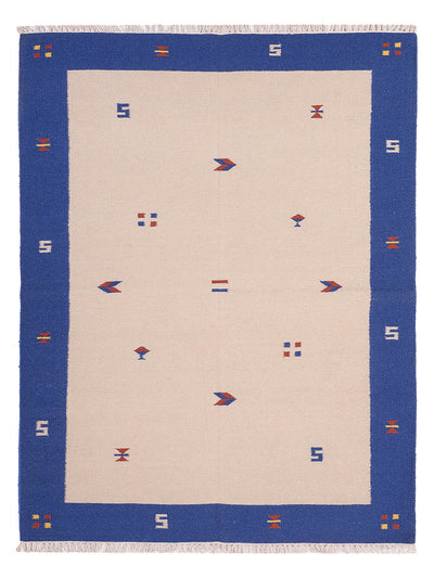 Kilim moderne Tapis - Tapis en laine