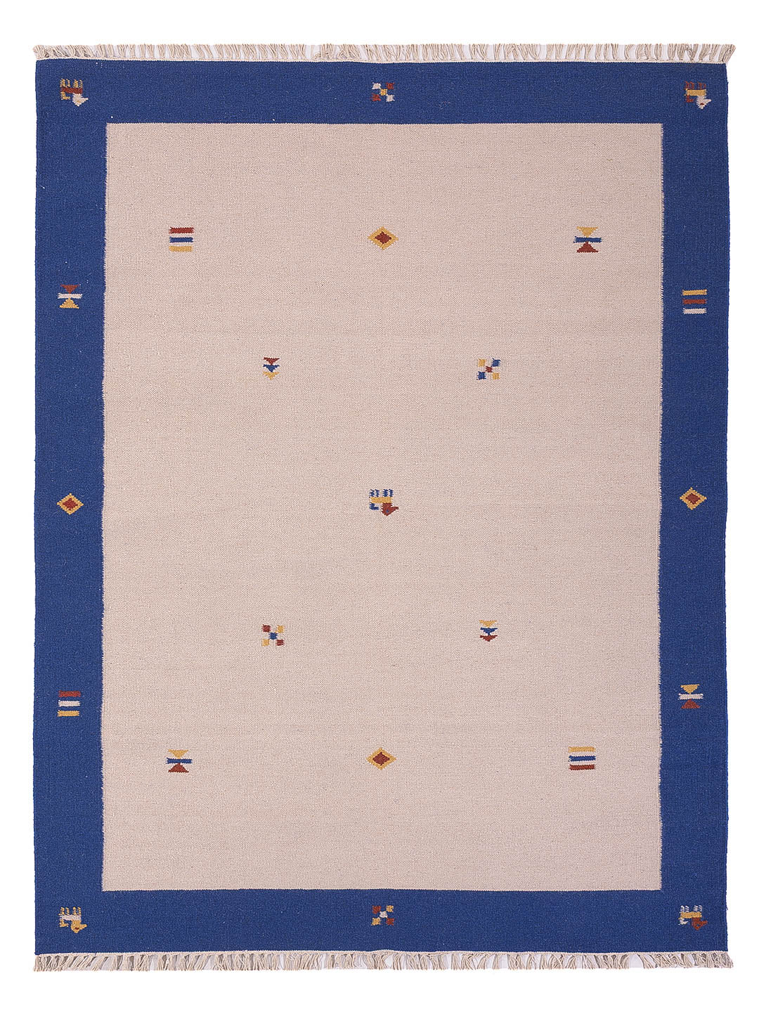 Kelim Teppich - Trendy - 240 x 170 cm - beige