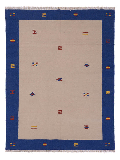 Kilim moderne Tapis - Tapis en laine