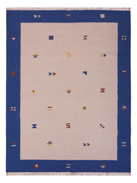 Tapis Kelim moderne Tapis - Tapis en laine – product image