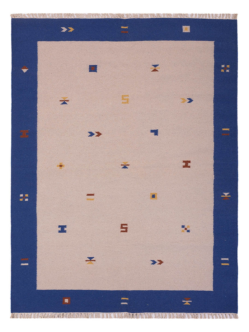 Tapis Kelim moderne Tapis - Tapis en laine