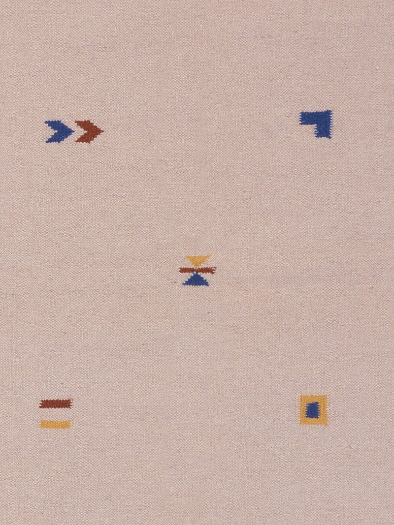 Tapis Kelim moderne Tapis - Tapis en laine