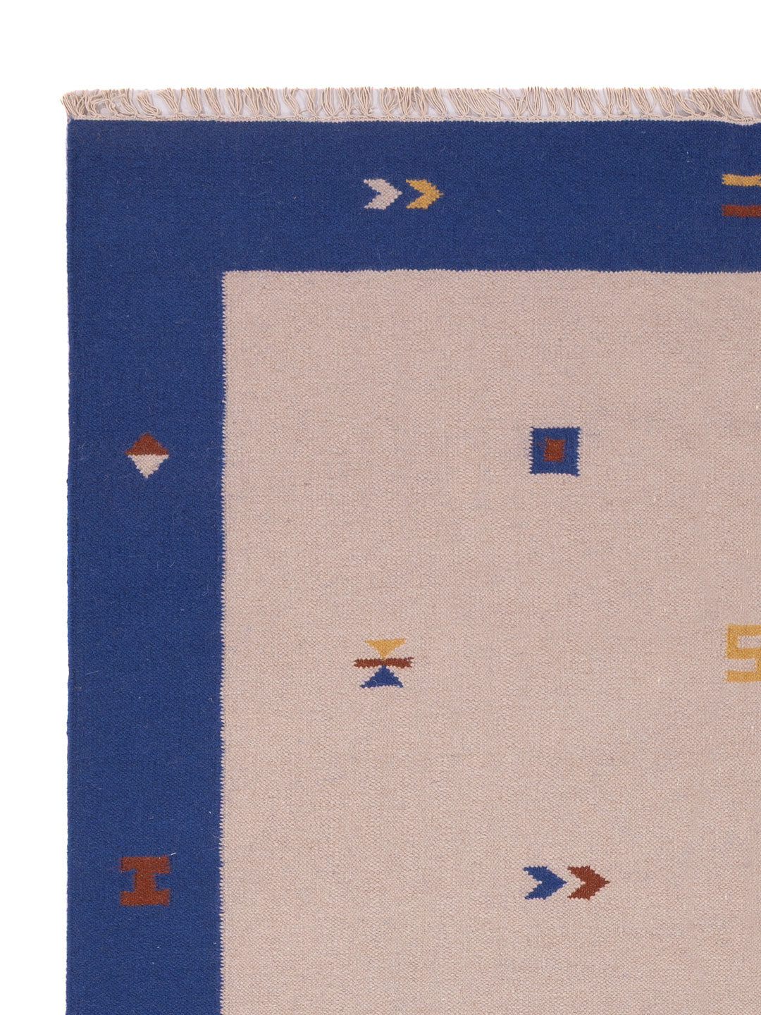 Tapis Kelim moderne Tapis - Tapis en laine