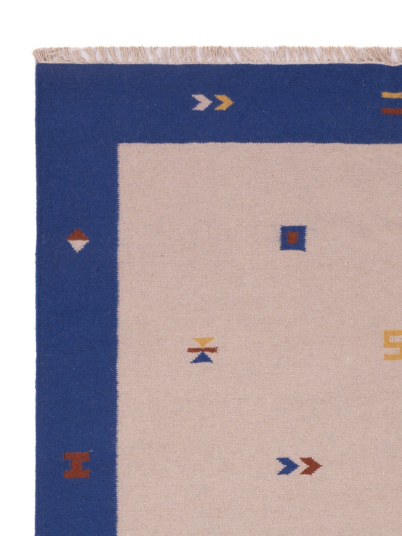 Tapis Kelim moderne Tapis - Tapis en laine
