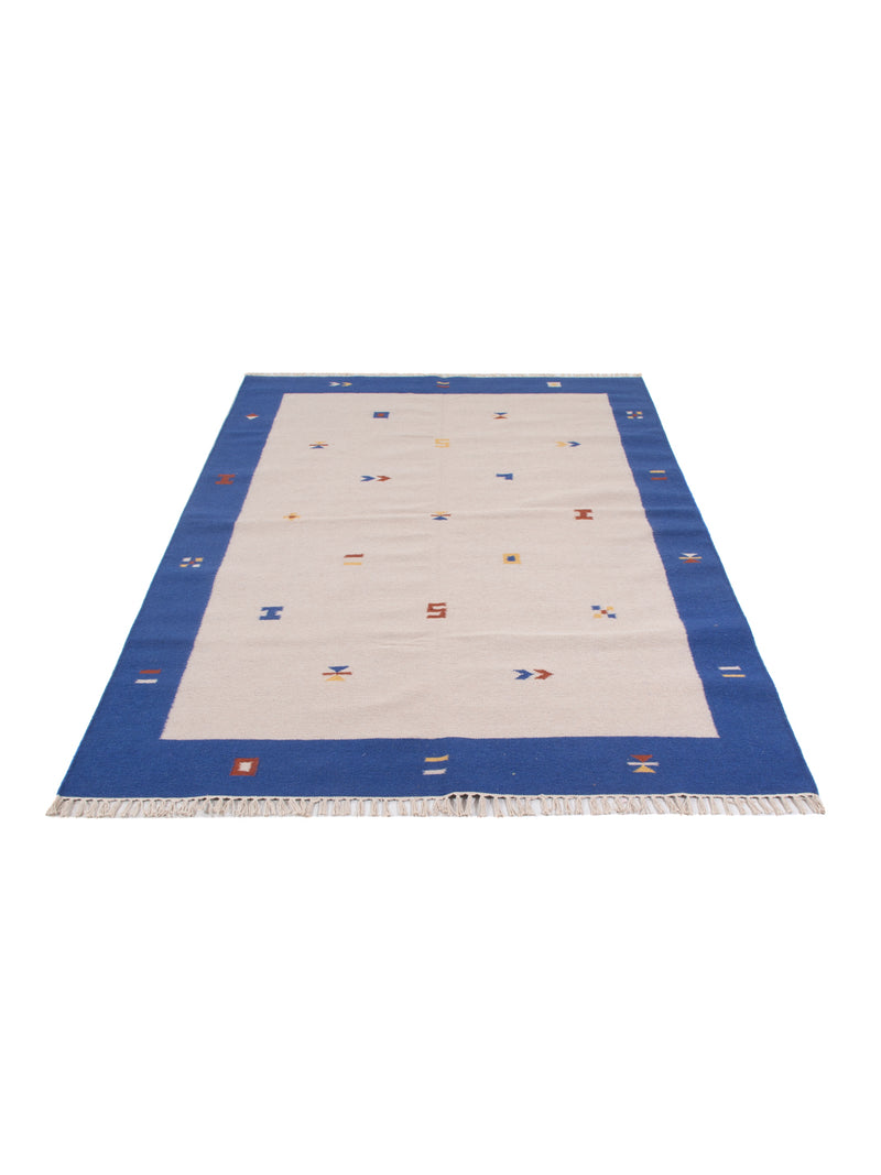 Tapis Kelim moderne Tapis - Tapis en laine
