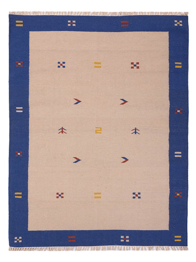 Kilim moderne Tapis - Tapis en laine