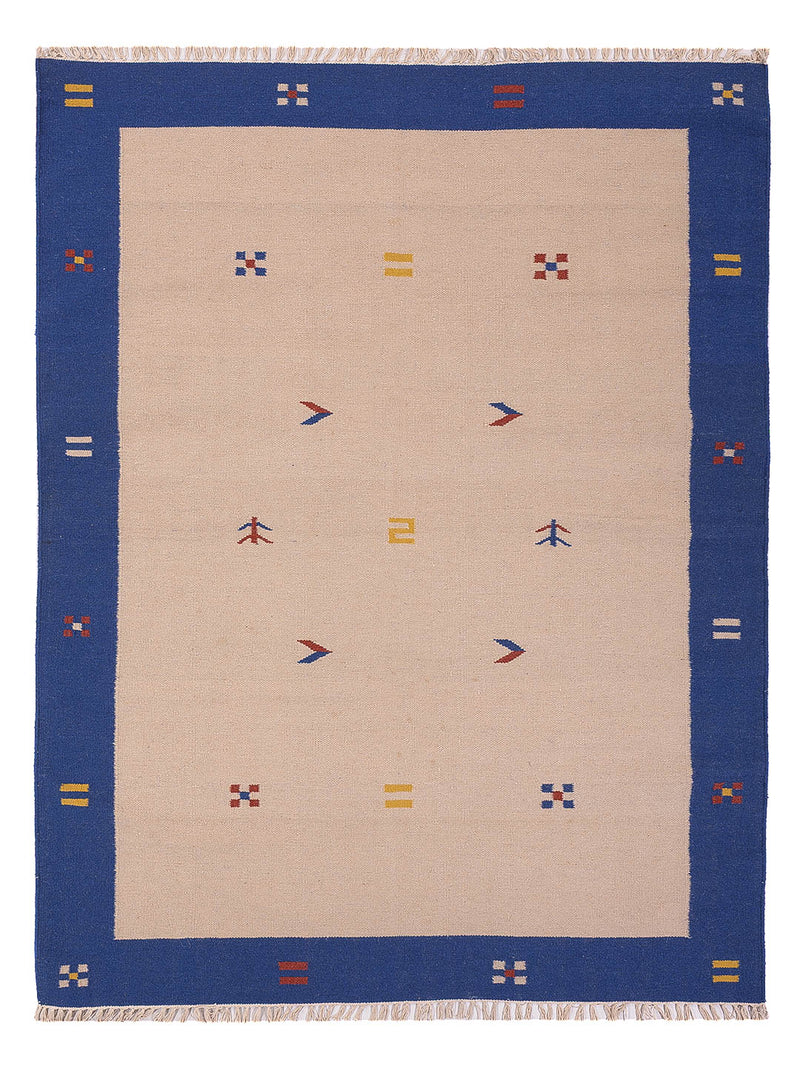 Kelim Teppich - Trendy - 240 x 170 cm - beige