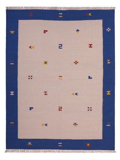 Kilim moderne Tapis - Tapis en laine