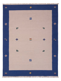 Tapis Kelim moderne Tapis - Tapis en laine – product image