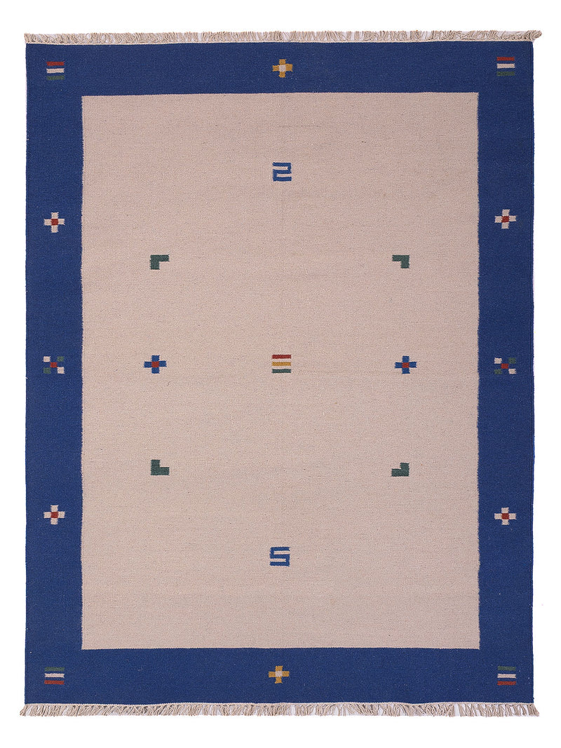 Tapis Kelim moderne Tapis - Tapis en laine