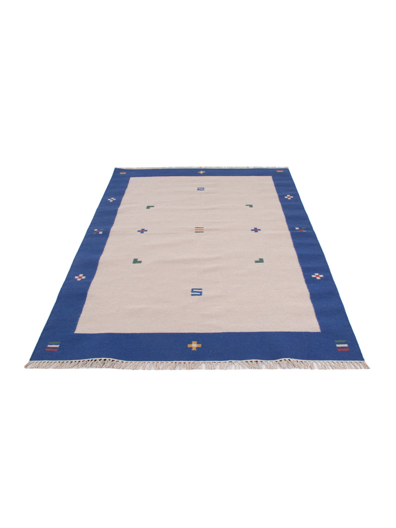 Tapis Kelim moderne Tapis - Tapis en laine