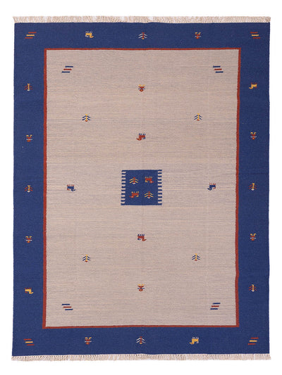 Kilim moderne Tapis - Tapis en laine
