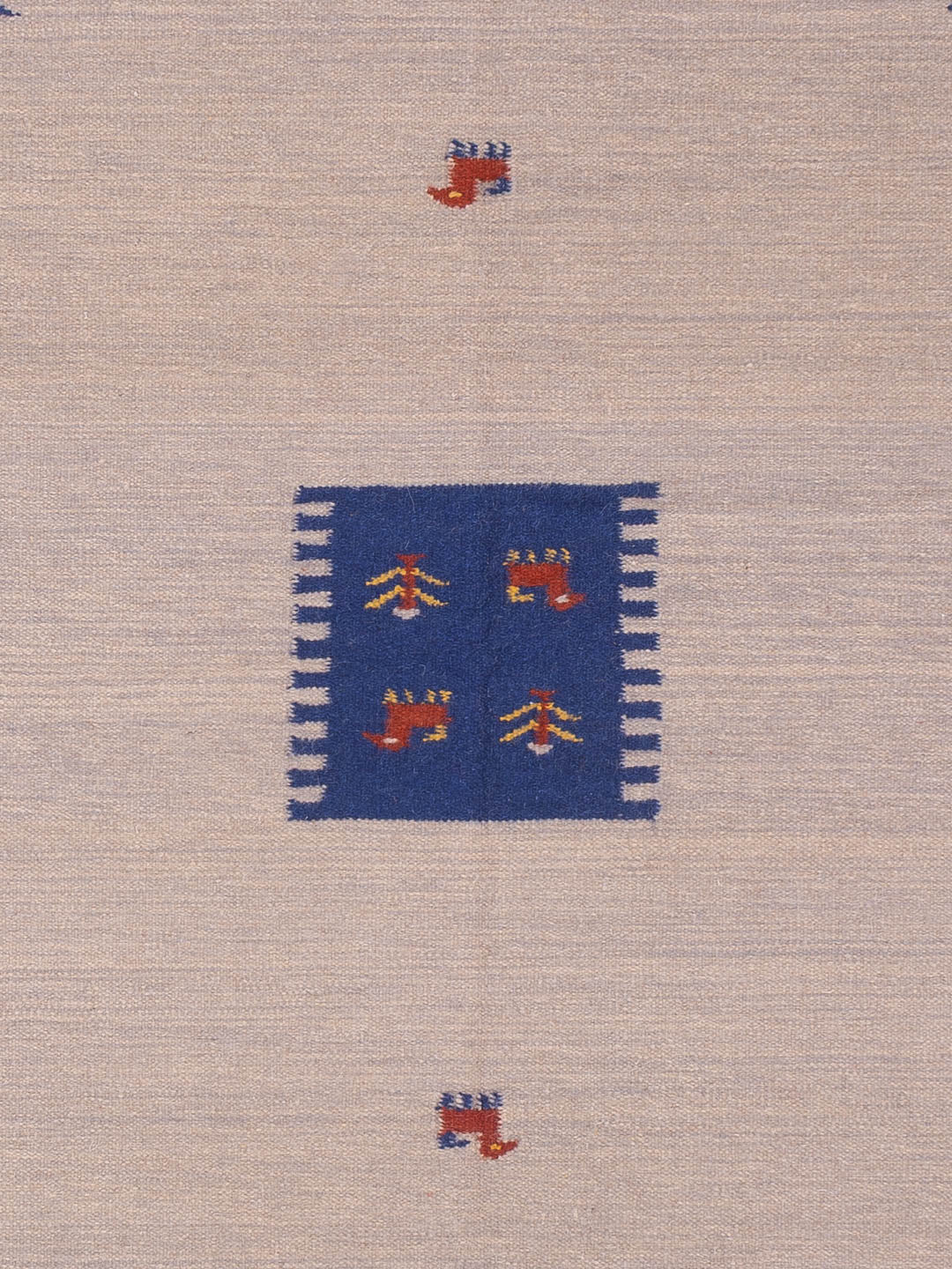 Tapis Kelim - Tendance - 240 x 170 cm - caramel