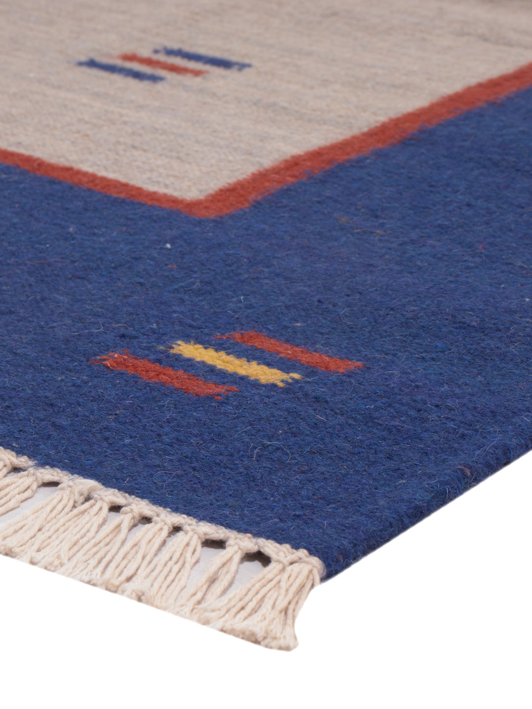 Tapis Kelim - Tendance - 240 x 170 cm - caramel