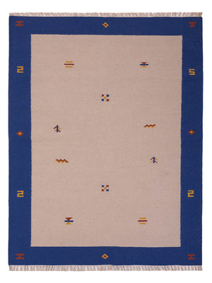 Tapis Kelim - Tendance - 240 x 170 cm - caramel