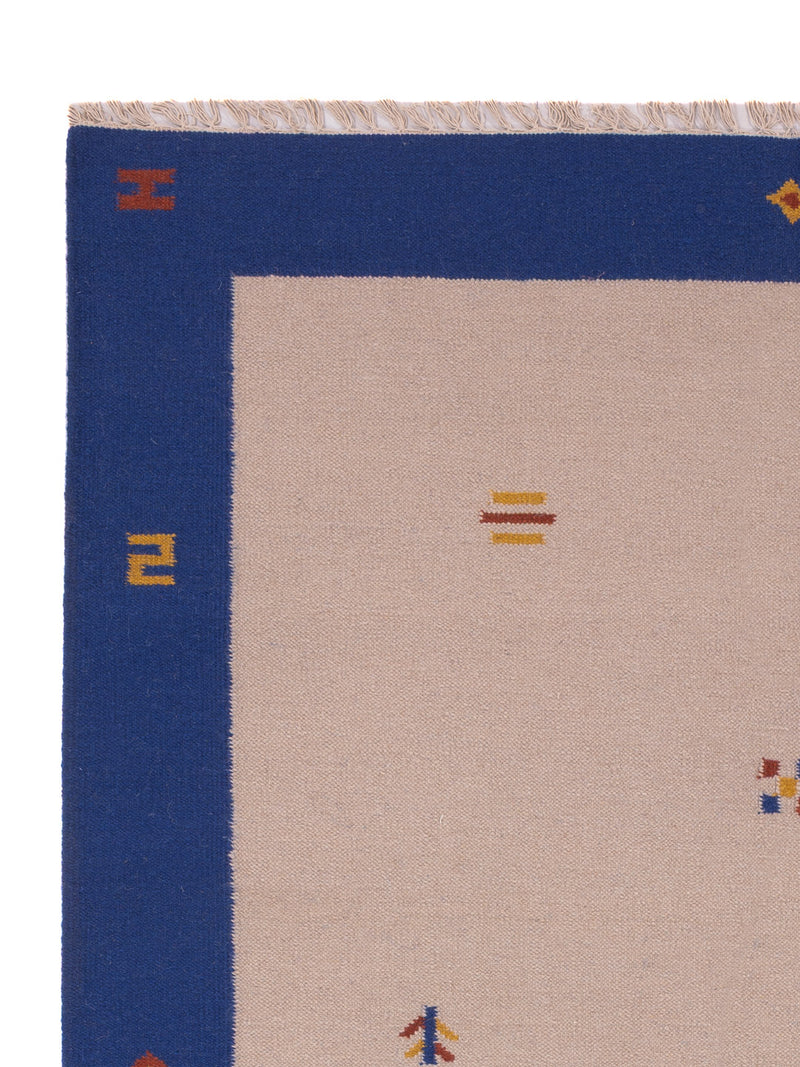 Kelim Teppich - Trendy - 240 x 170 cm - beige