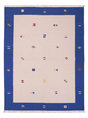 Tapis Kelim - Tendance - 240 x 170 cm - caramel