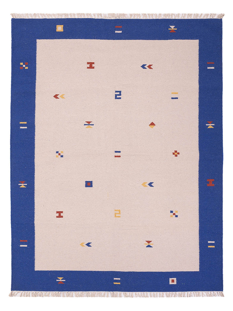 Kilim moderne Tapis - Tapis en laine