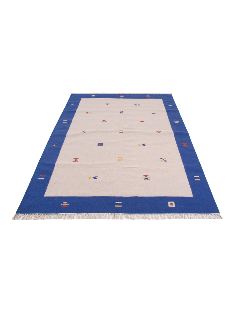 Kilim moderne Tapis - Tapis en laine