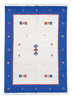 Tapis Kelim - Tendance - 200 x 140 cm - beige