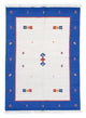 Kilim moderne Tapis 200x140cm - Tapis en laine