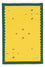 Tapis Kelim - Tendance - 180 x 120 cm - jaune