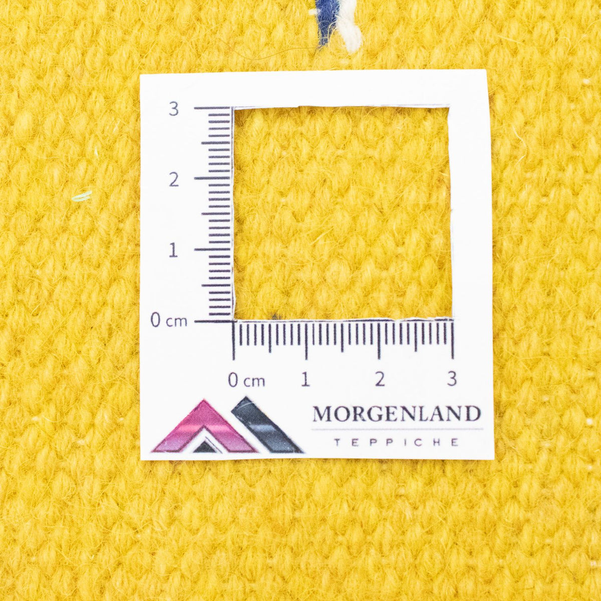 Tapis Kelim - Tendance - 180 x 120 cm - jaune