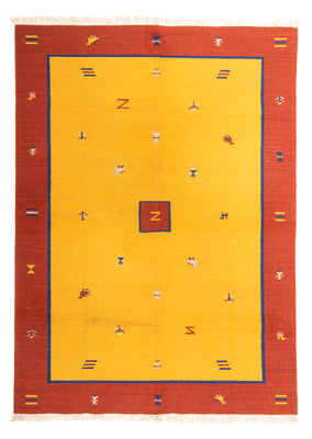 Tapis Kelim - Tendance - 240 x 170 cm - or