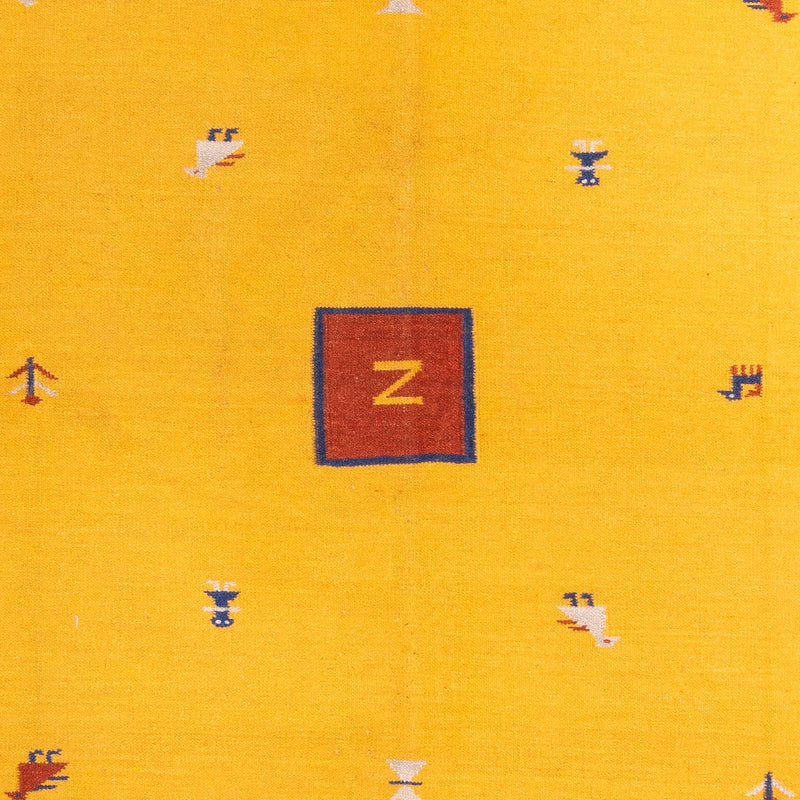 Tapis Kelim - Tendance - 240 x 170 cm - or