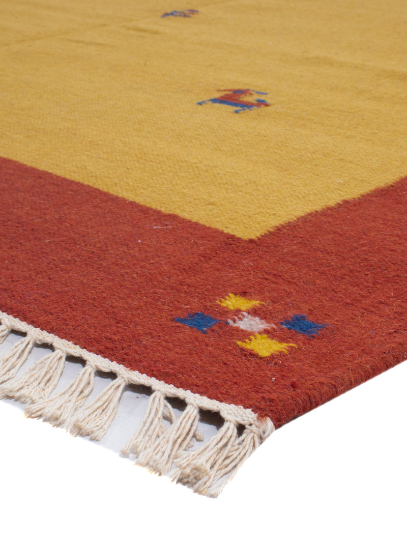 Kilim moderne Tapis - Tapis en laine