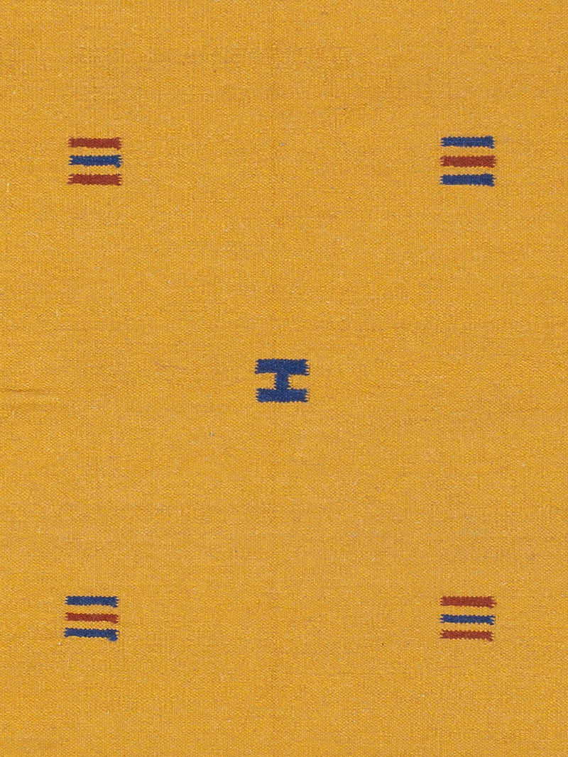 Kelim Teppich - Trendy - 240 x 170 cm - senfgelb