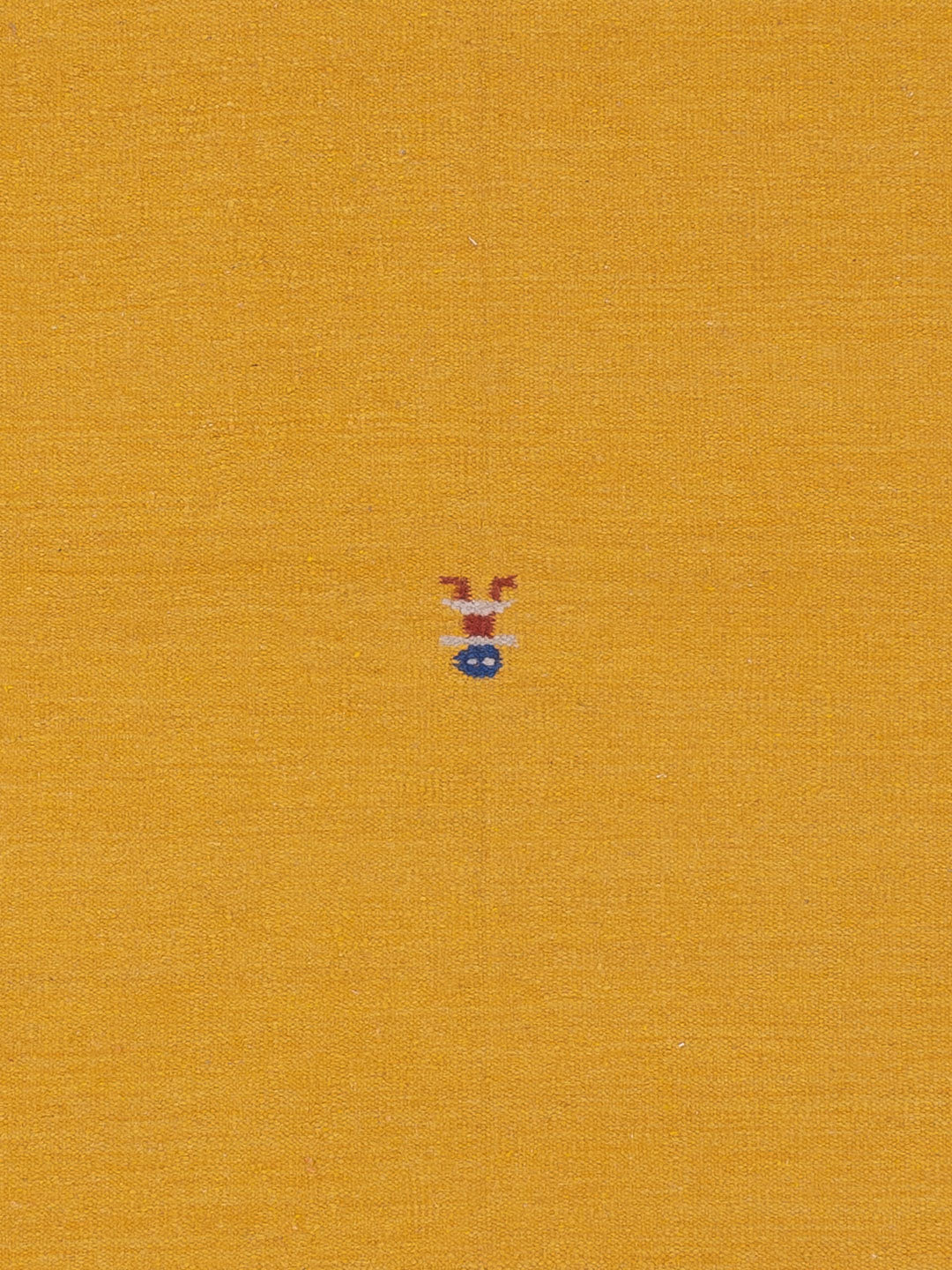 Kelim Teppich - Trendy - 240 x 170 cm - senfgelb