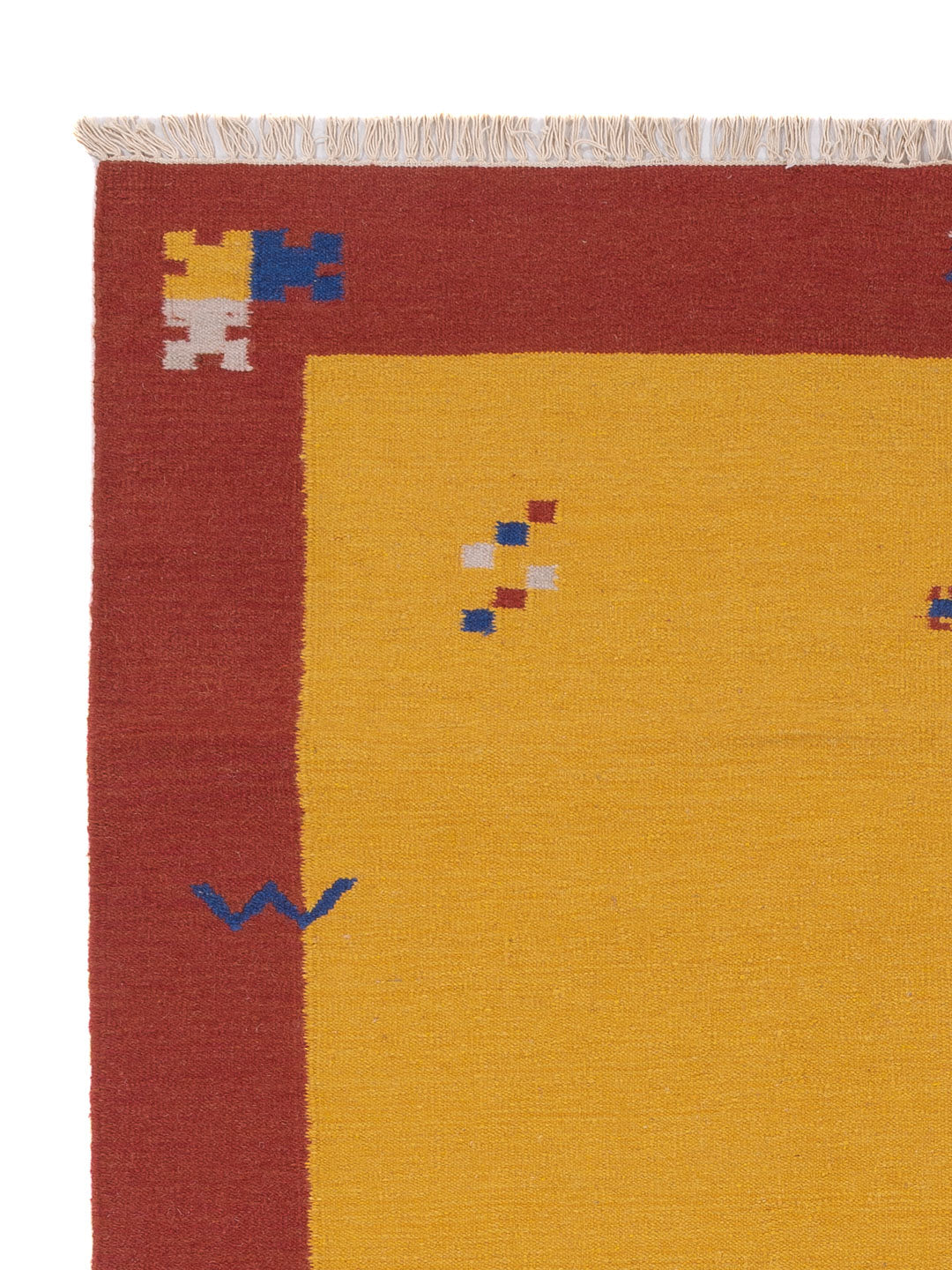 Kilim moderne Tapis - Tapis en laine