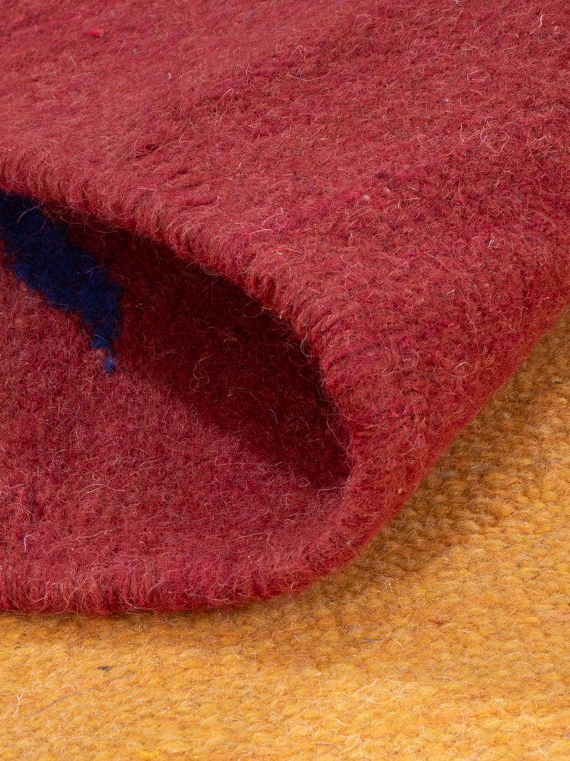 Kelim Teppich - Trendy - 240 x 170 cm - senfgelb