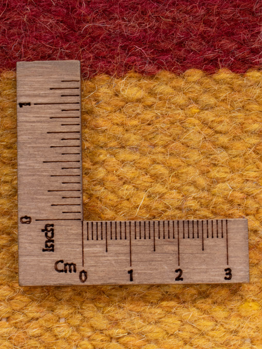 Kelim Teppich - Trendy - 240 x 170 cm - senfgelb