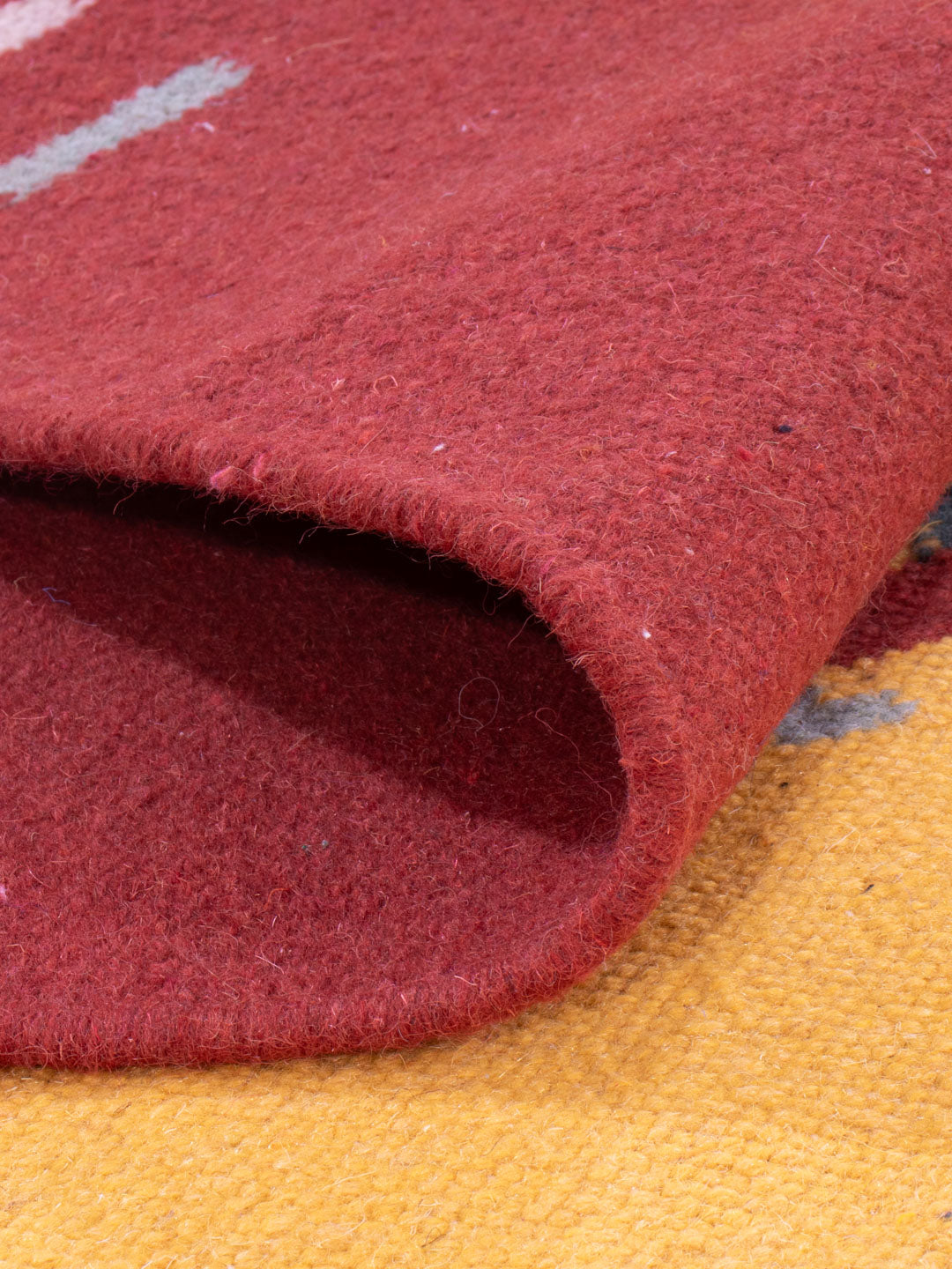 Kelim Teppich - Trendy - 240 x 170 cm - gold