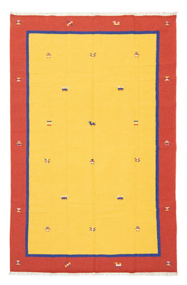 Tapis Kelim - Tendance - 300 x 200 cm - jaune