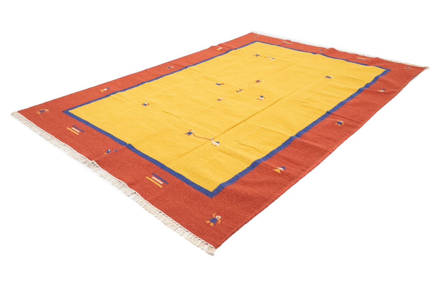 Kilim moderne Tapis 300x200cm - Tapis en laine