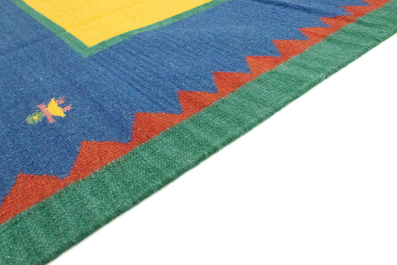 Tapis Kelim - Tendance - 300 x 200 cm - jaune