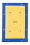 Tapis Kelim - Tendance - 200 x 140 cm - jaune