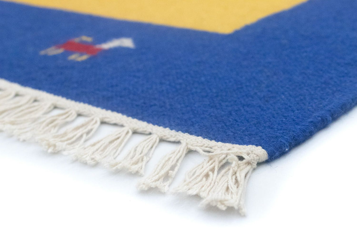 Kilim moderne Tapis 140x200cm - Tapis en laine