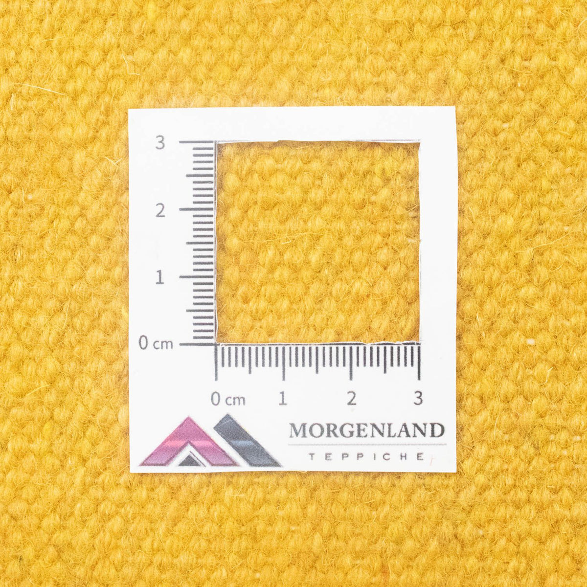 Tapis Kelim - Tendance - 200 x 140 cm - jaune