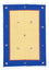 Tapis Kelim - Tendance - 200 x 140 cm - jaune