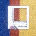 Tapis Kelim - Tendance - 200 x 140 cm - jaune