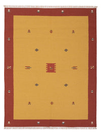 Kilim moderne Tapis - Tapis en laine – product image