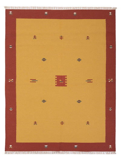 Kilim moderne Tapis - Tapis en laine