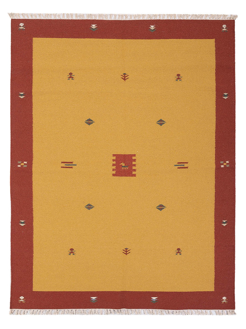 Kilim moderne Tapis - Tapis en laine
