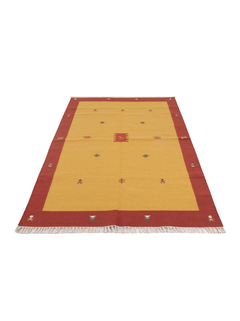 Kilim moderne Tapis - Tapis en laine