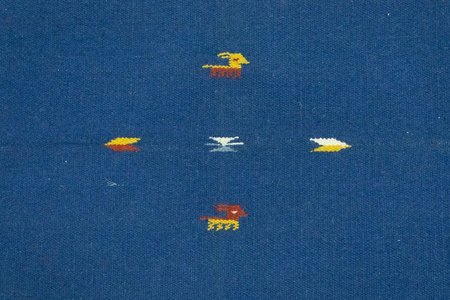 Tapis Kelim - Tendance - 180 x 120 cm - bleu