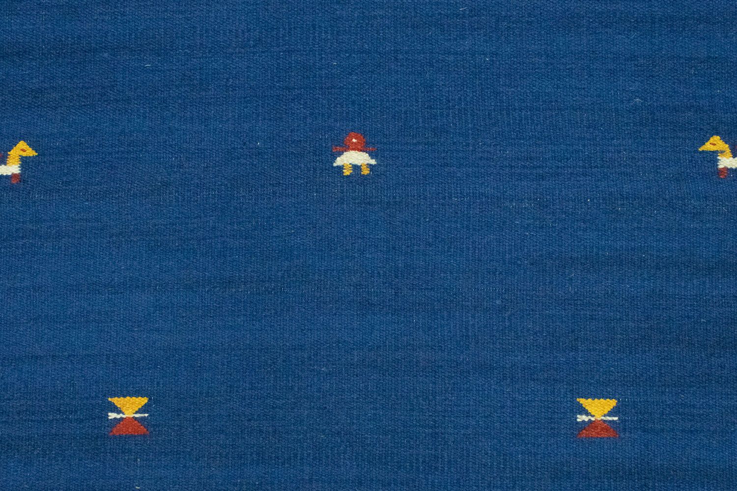 Tapis Kelim - Tendance - 180 x 120 cm - bleu
